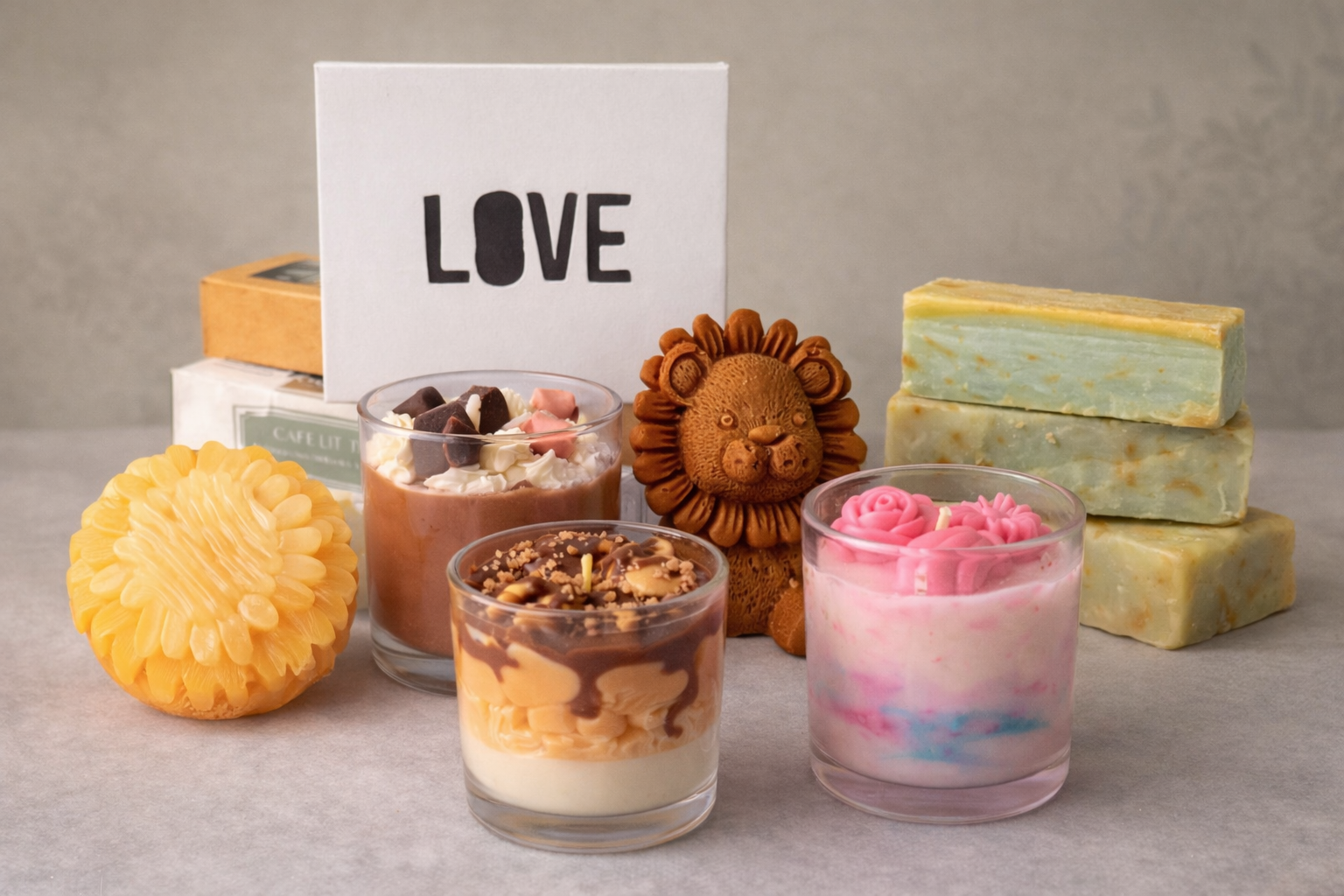 Jabones y Velas artesanales